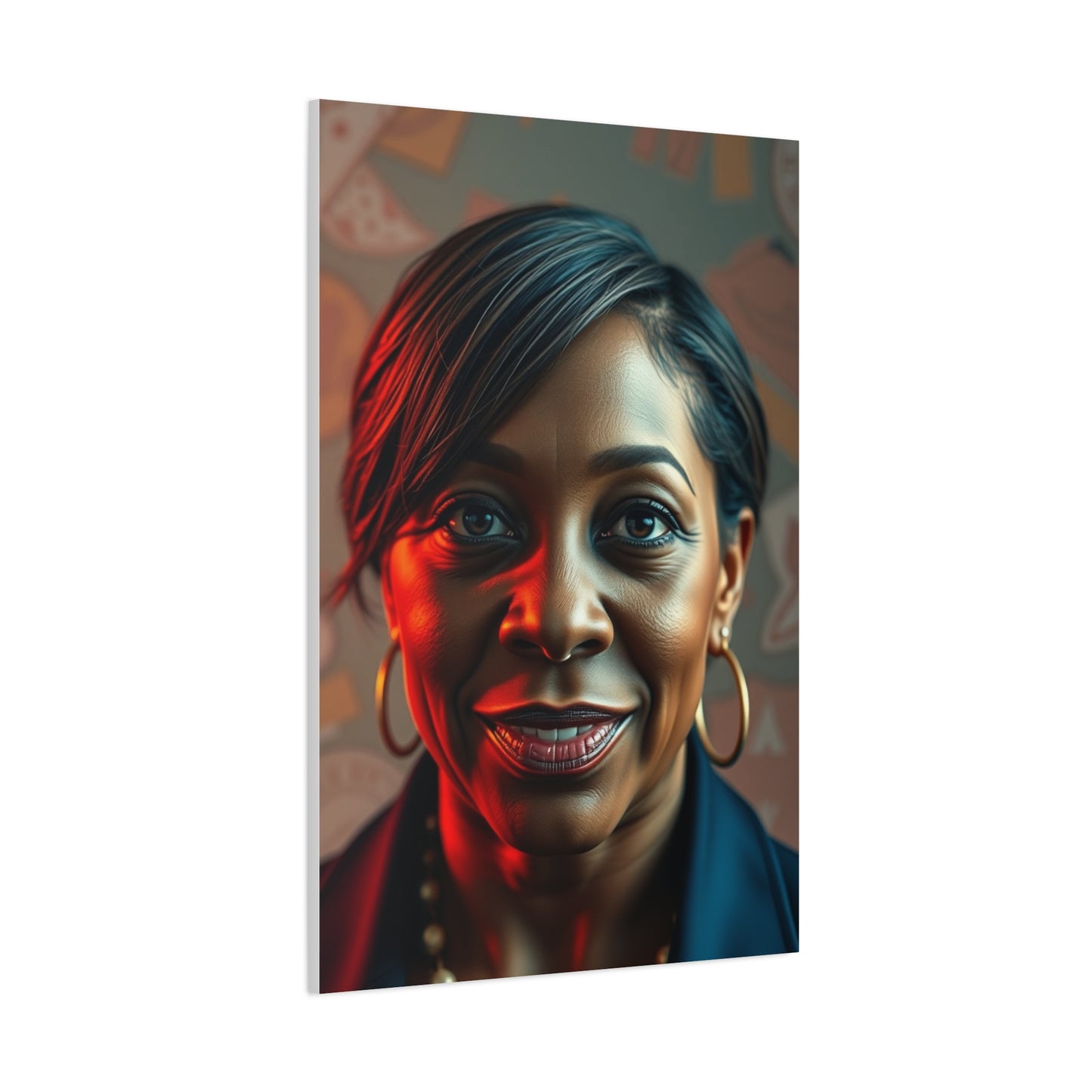 Kamala Harris Art Supreme Canvas Wall Art & Canvas Print