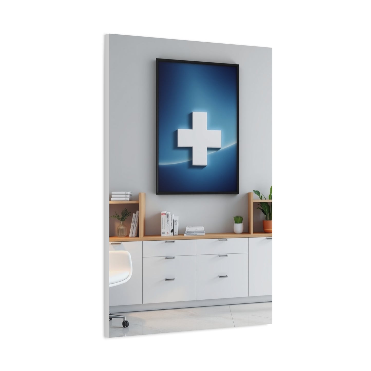 Clinic Office Decor Art Refined Canvas Wall Art & Canvas Print