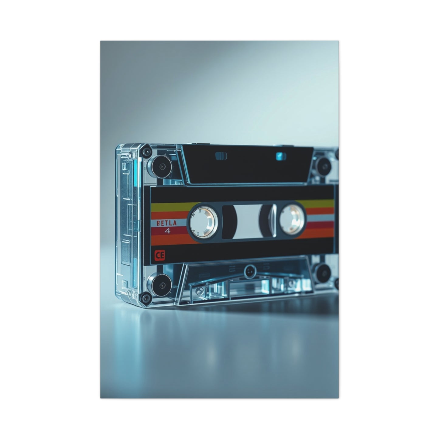 Cassette Tapes Art Refined Canvas Wall Art & Canvas Print