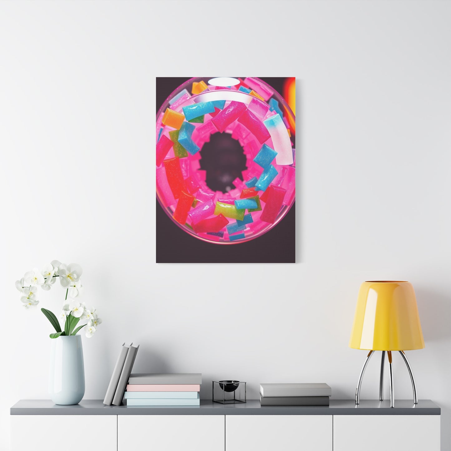 Bubble Gum Art Supreme Canvas Wall Art & Canvas Print