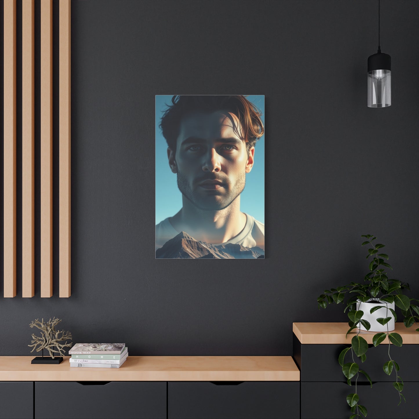 Vision Andreas Lie Art Art Wall Art & Canvas Print