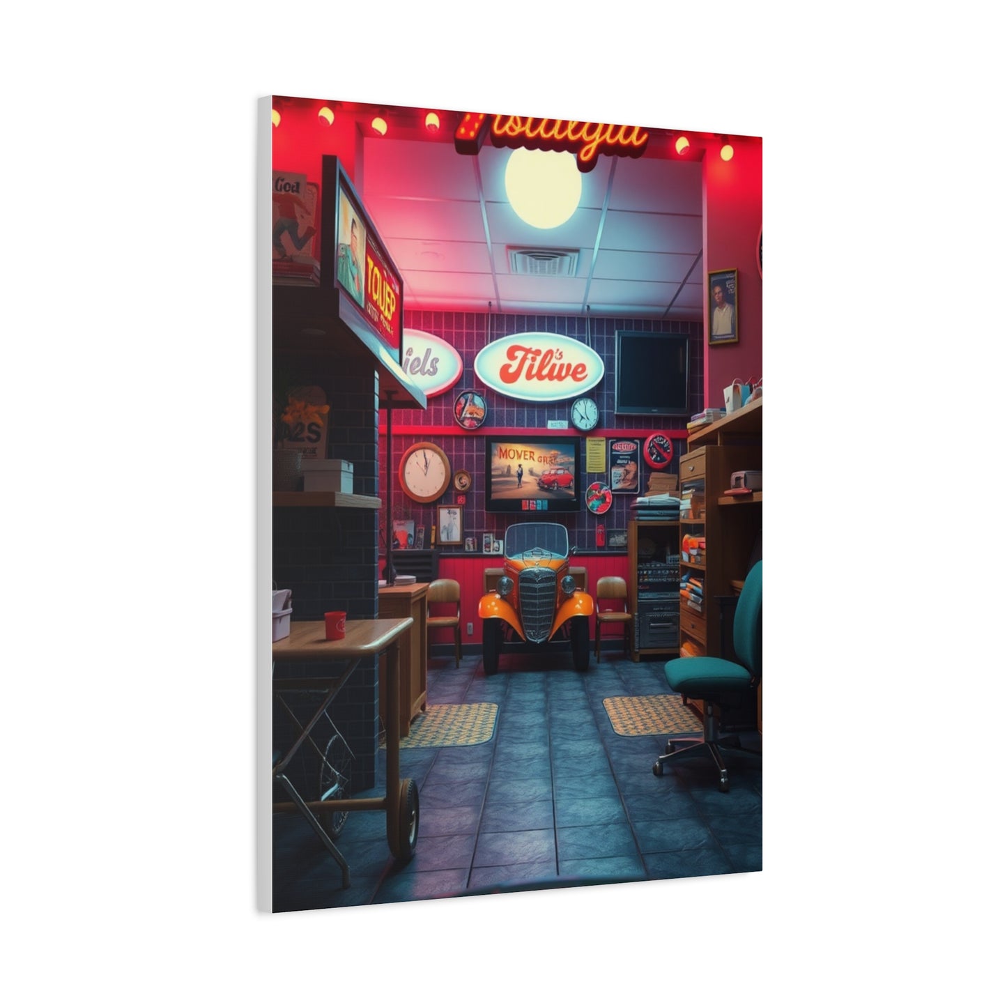 Collection 70’s Nostalgia Art Wall Art & Canvas Print