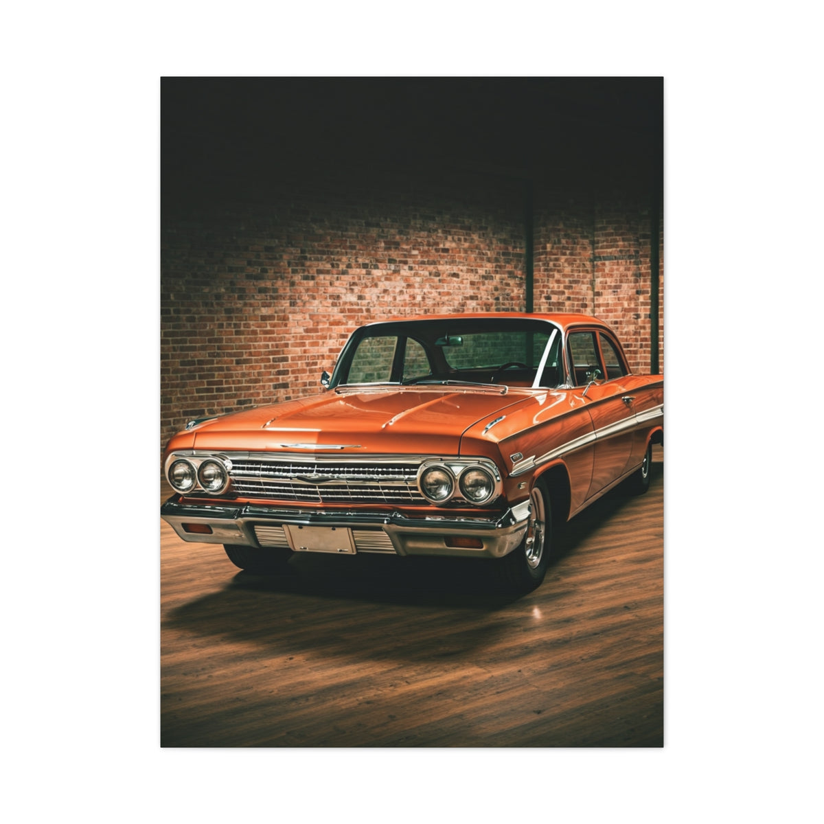 Chevrolet Impala Full Size Classic Garage Wall Art & Canvas Prints