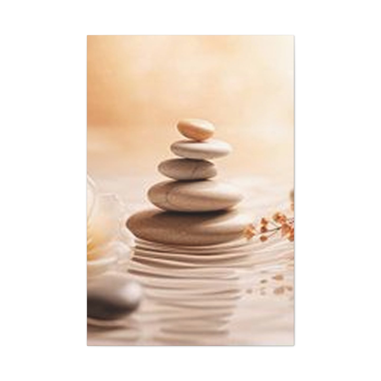 Stone Buliding Poster Wall Art & Canvas Prints