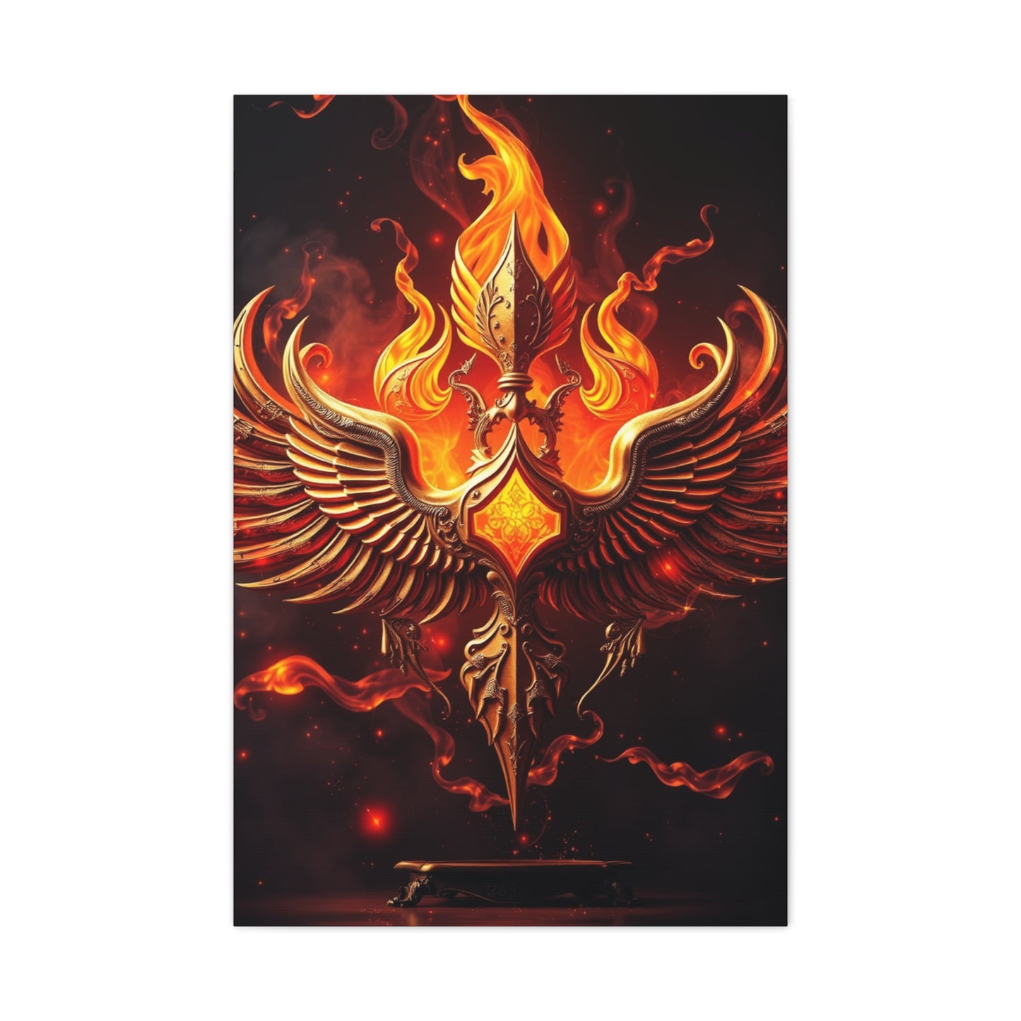 Vision Inspirational Art Art Wall Art & Canvas Print