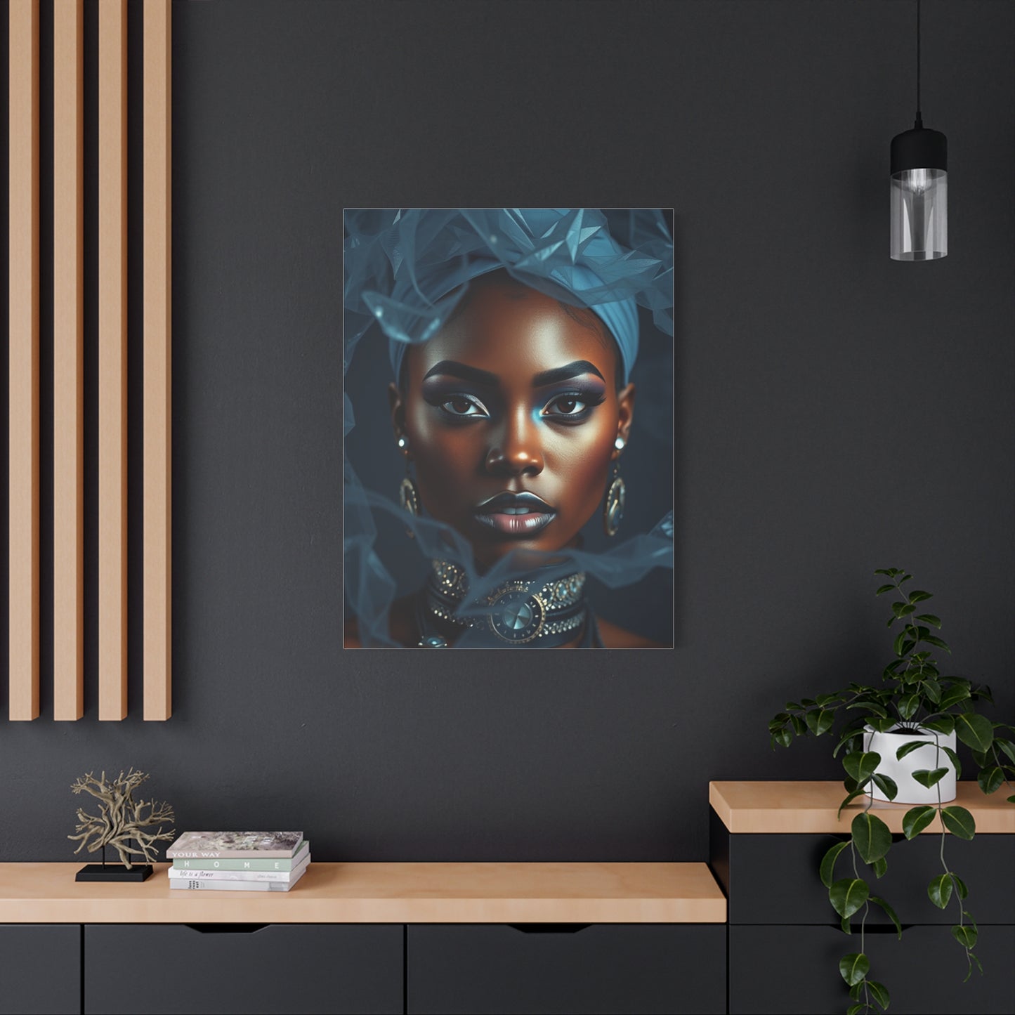 Supreme BlackGirlMagic Art Collection Wall Art & Canvas Print