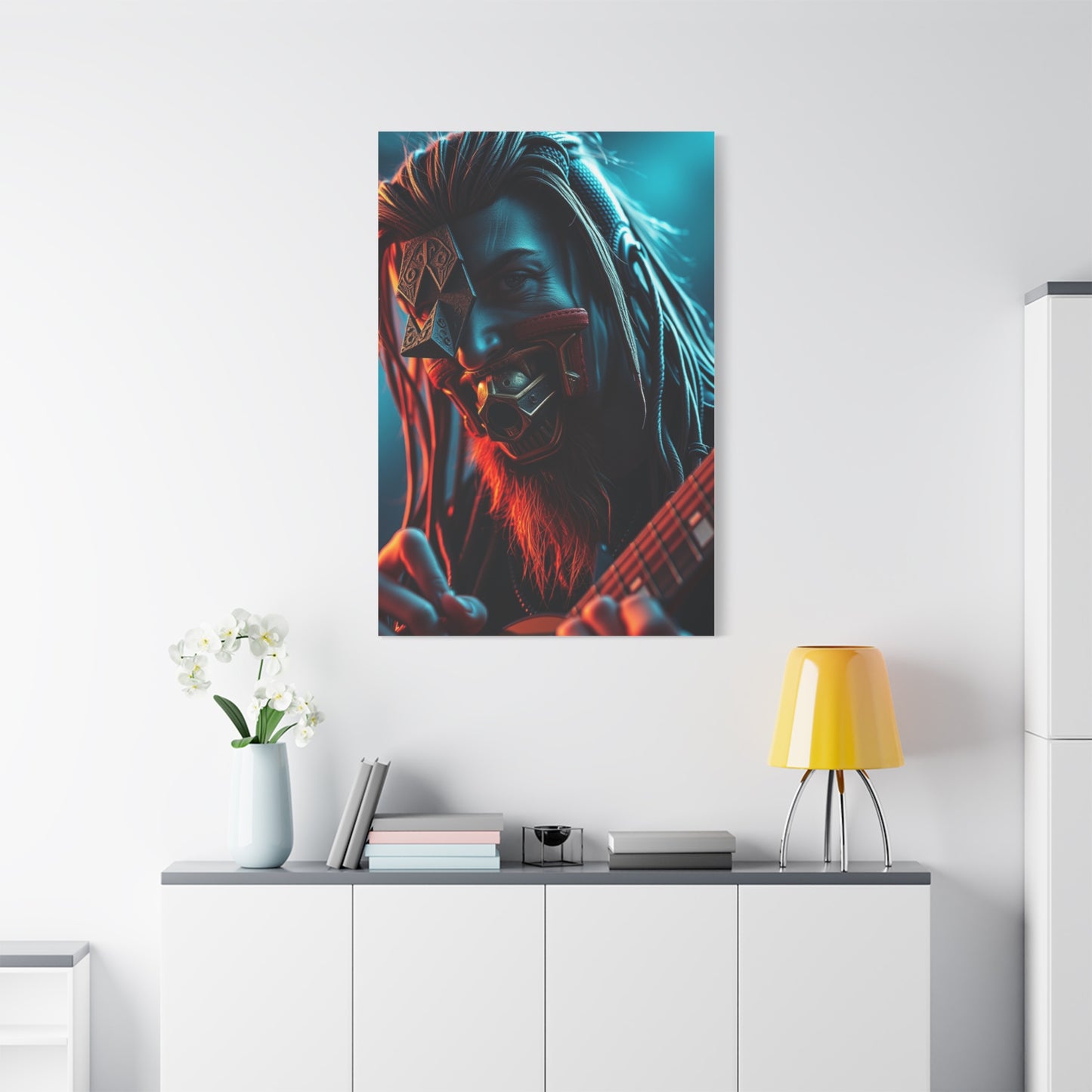 Heavy Metal Music Art Luxury Canvas Wall Art & Canvas Print