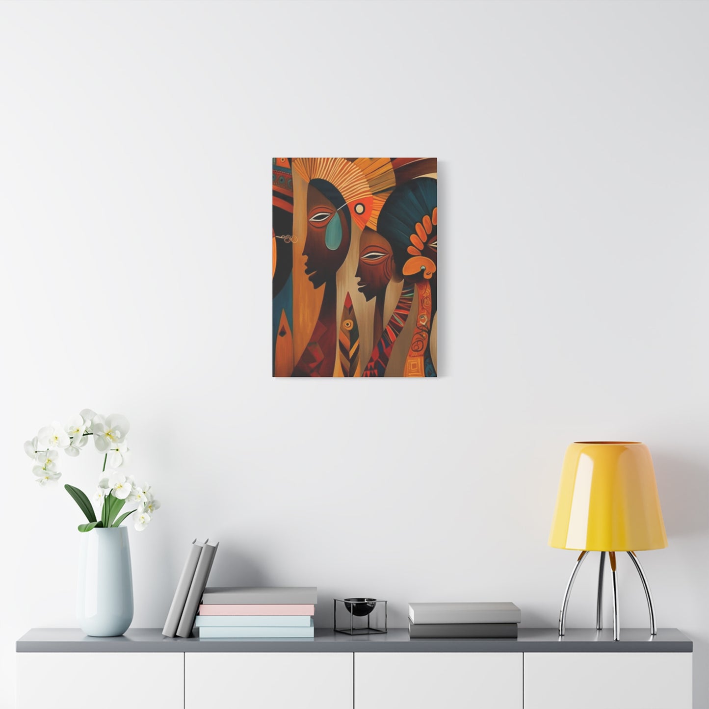 African People Wall Art & Canvas Prints