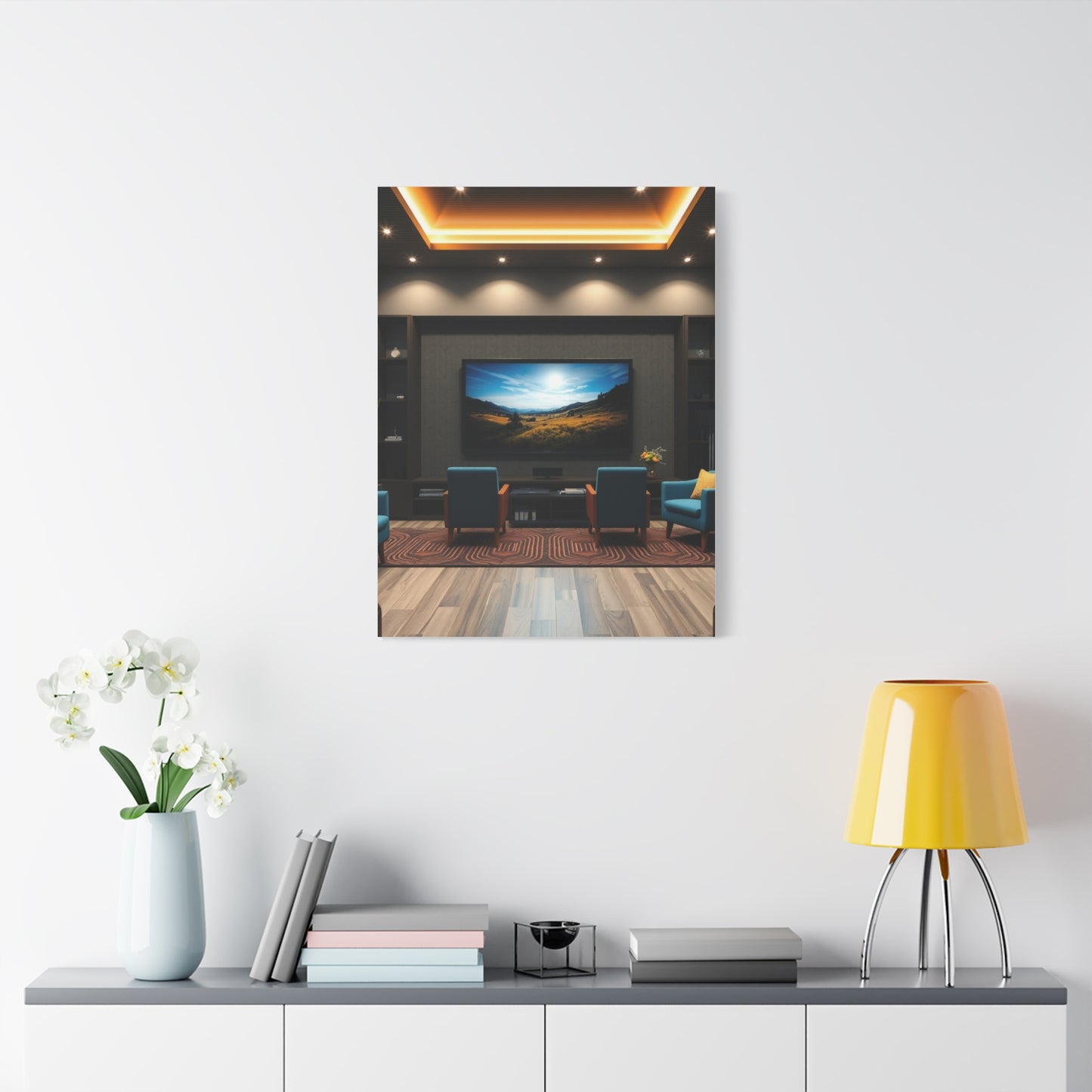 Collection Home Theatre Decor Art Wall Art & Canvas Print
