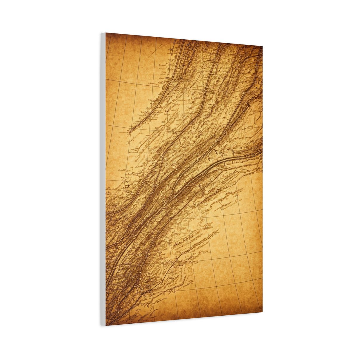 Antique Parchment Texture Abstract Wall Art & Canvas Prints