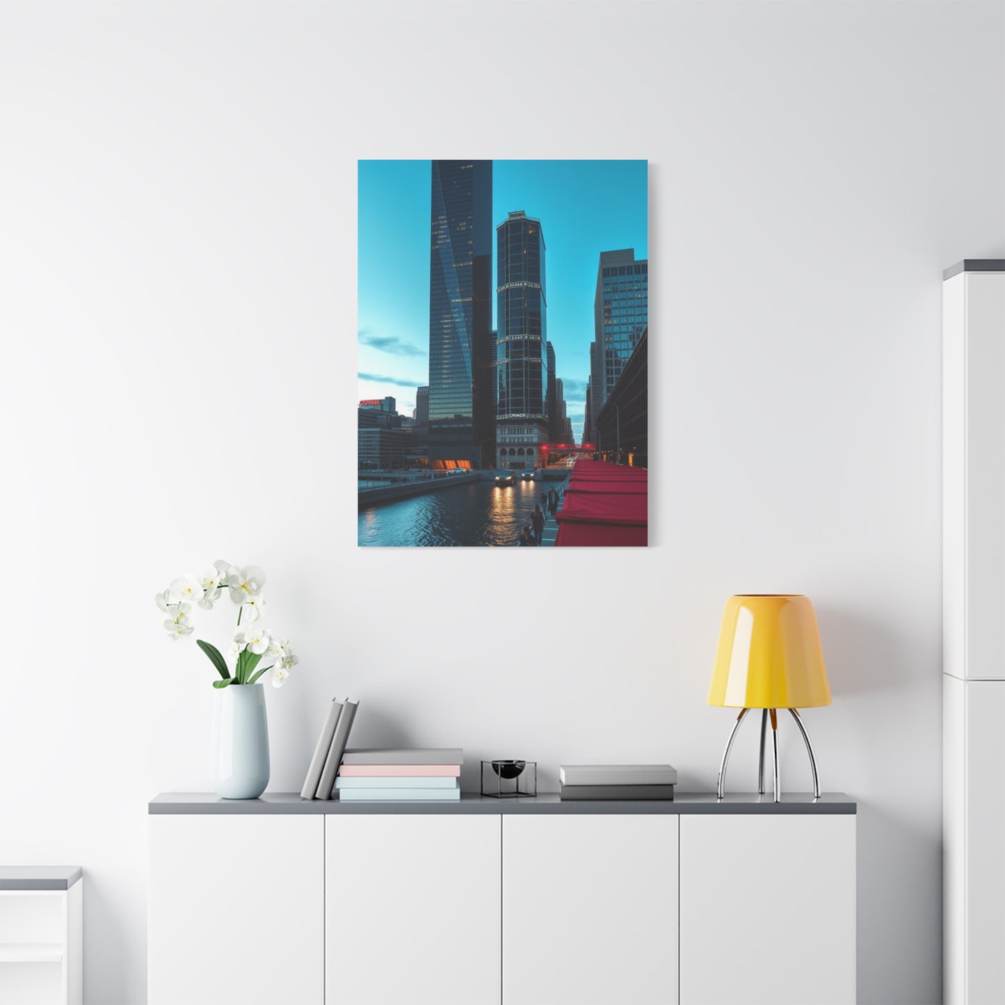 Supreme Chicago Art Wall Art & Canvas Print