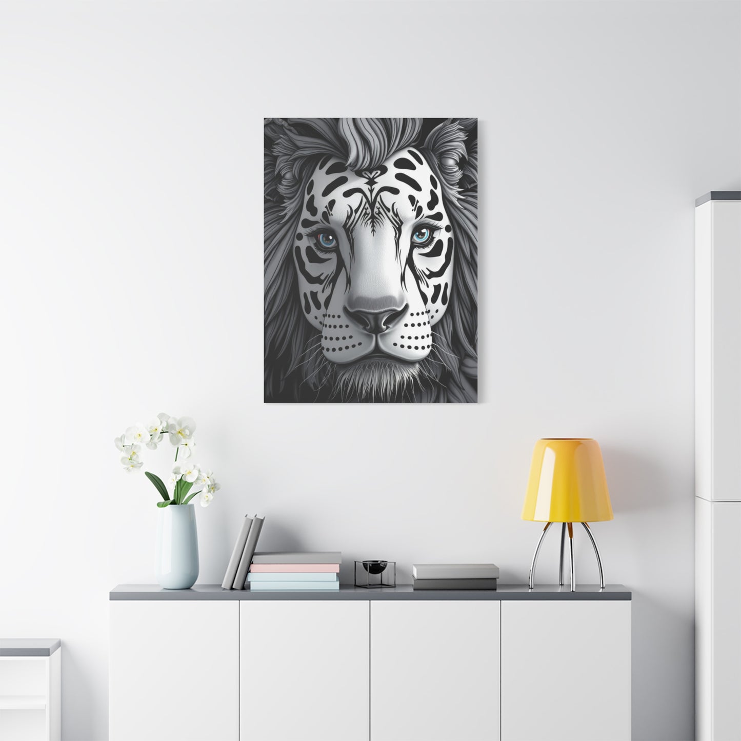 Collection Black and White Illustrations Art Wall Art & Canvas Print