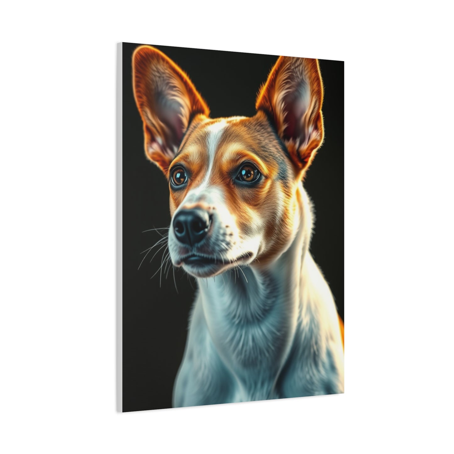 Supreme Jack Russell Terrier Art Collection Wall Art & Canvas Print