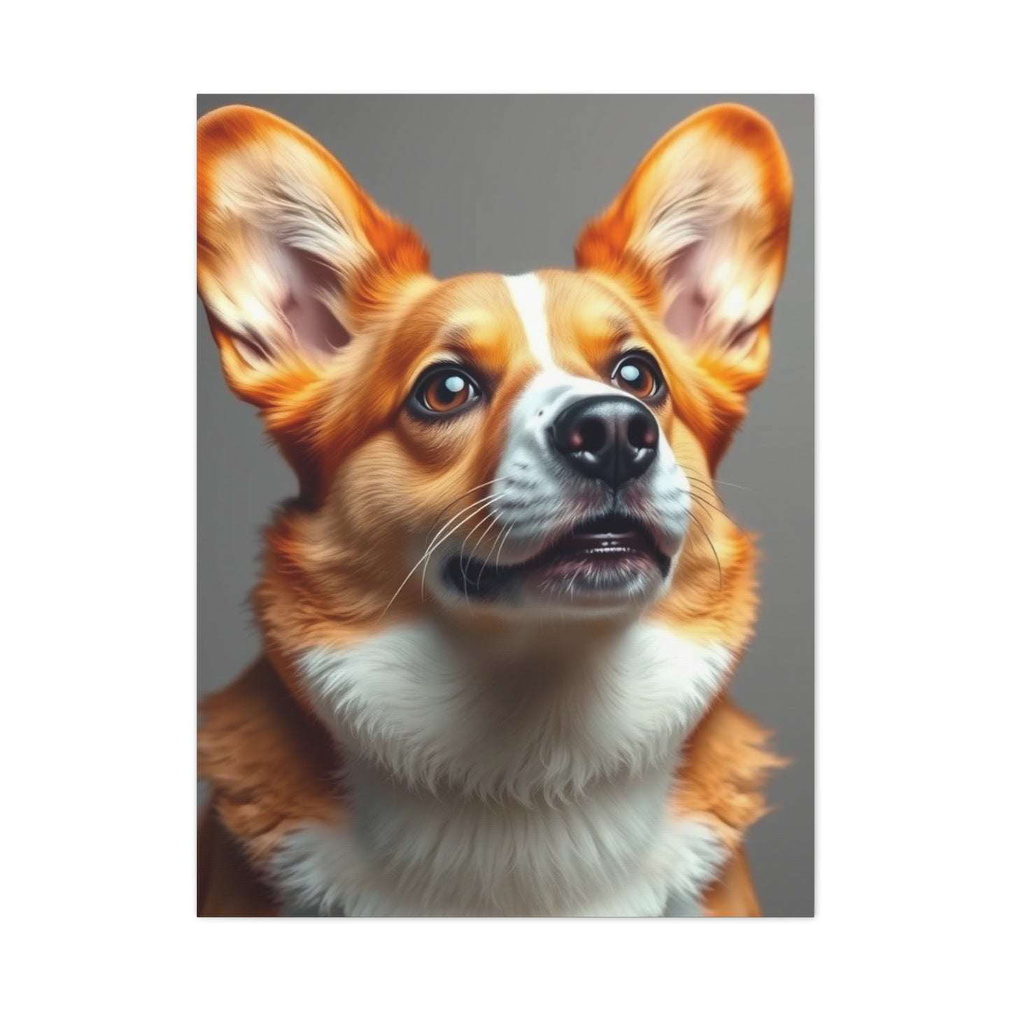 Corgi Dog Art Supreme Canvas Wall Art & Canvas Print