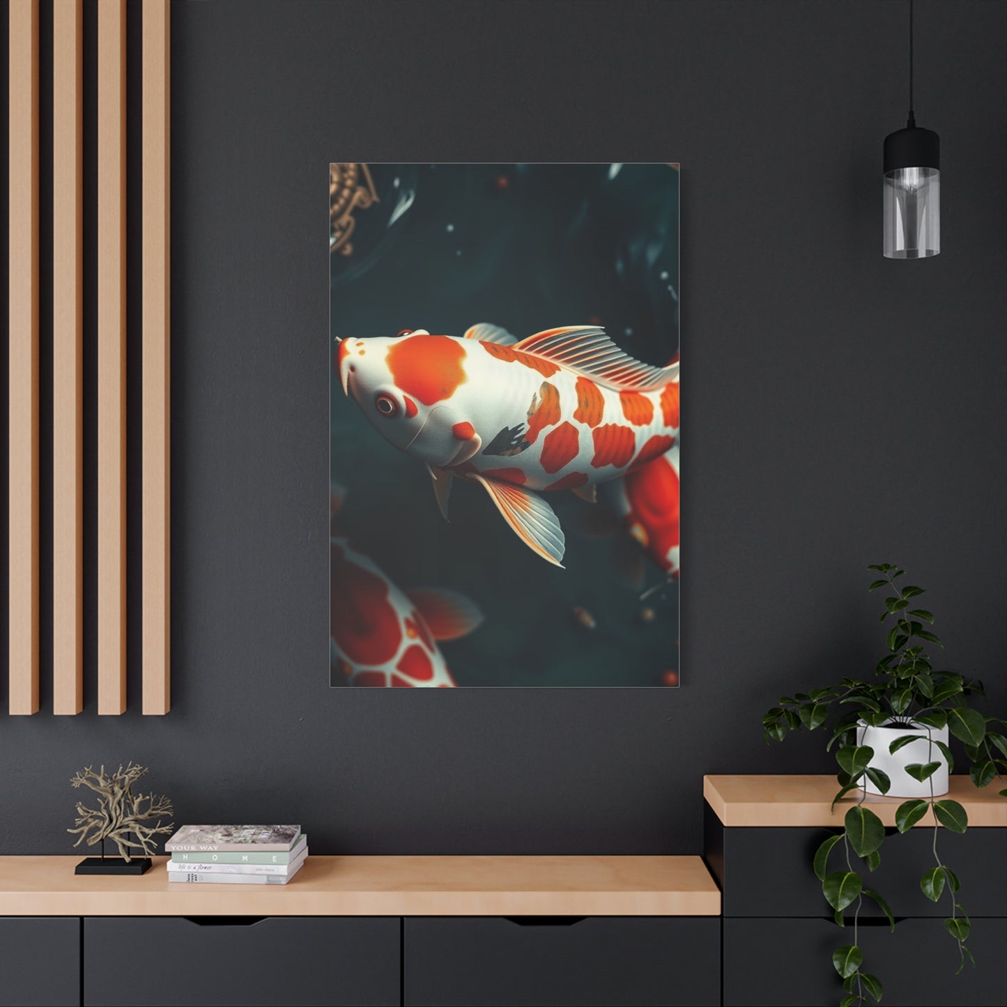 Vision Koi Fish Art Art Wall Art & Canvas Print