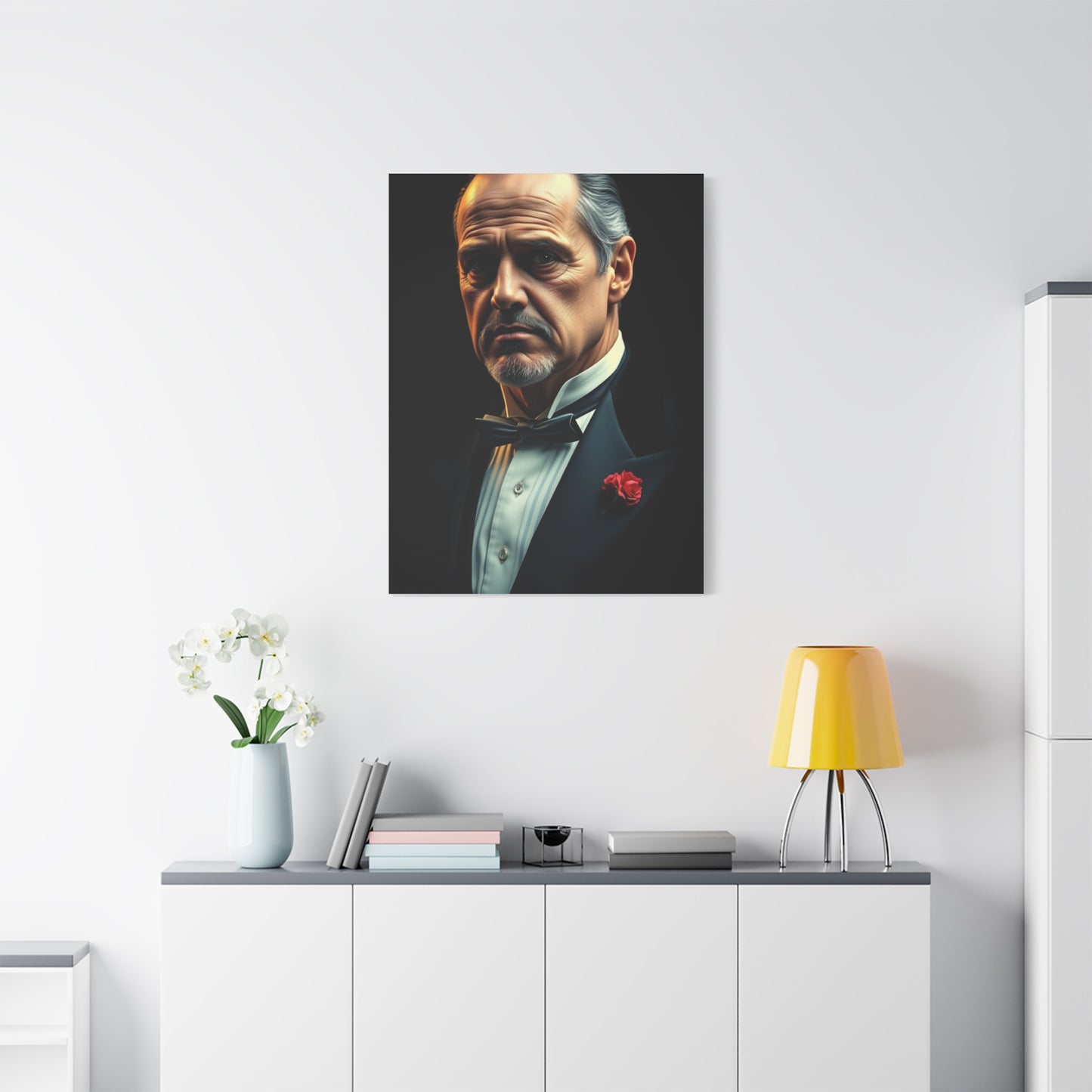 Mafioso Majesty Canvas Wall Art & Canvas Print