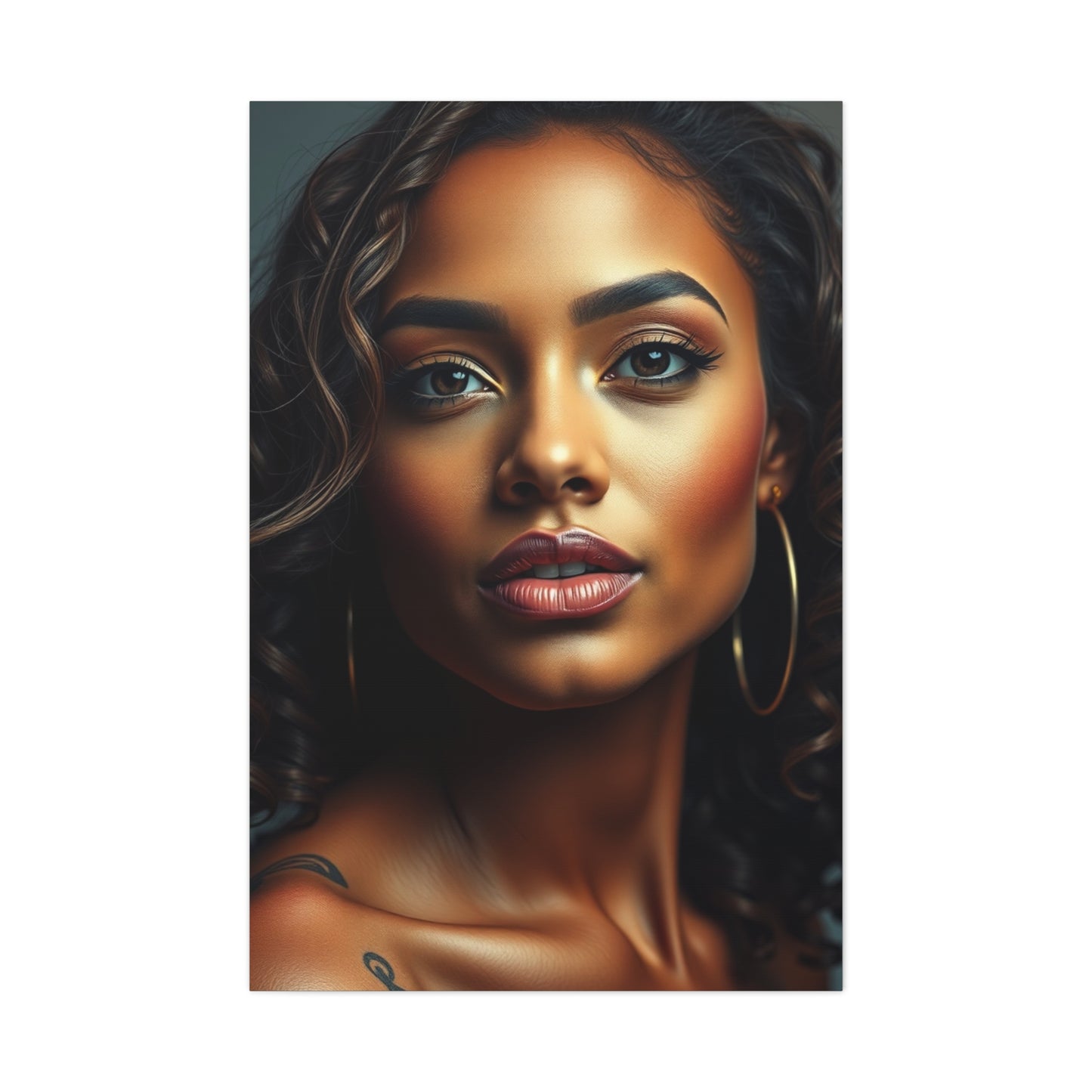 Body Positivity Art Supreme Canvas Gallery Wall Art & Canvas Print