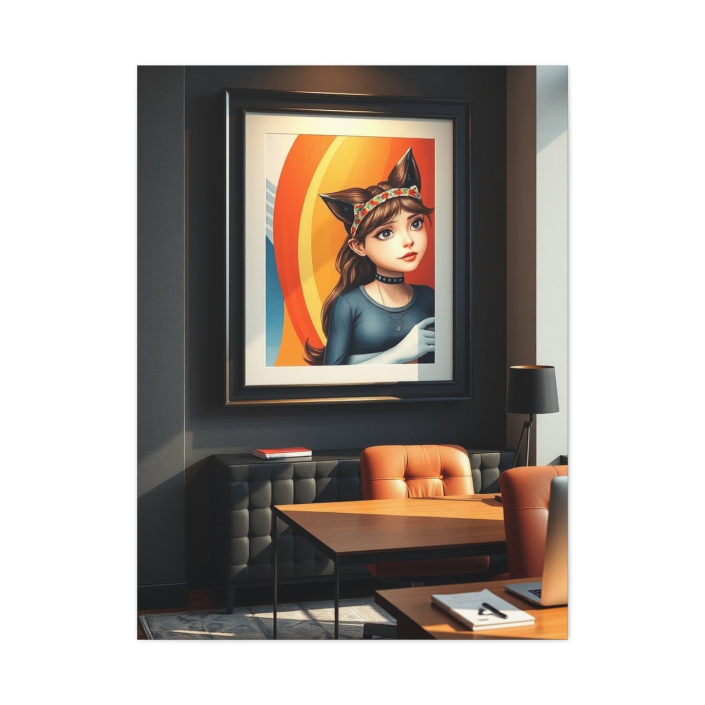 Supreme The Office Art Wall Art & Canvas Print
