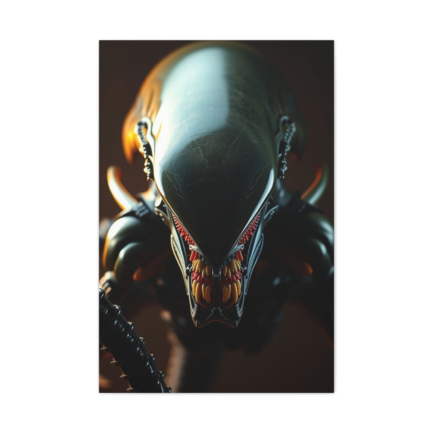 Xenomorph Art Refined Canvas Wall Art & Canvas Print
