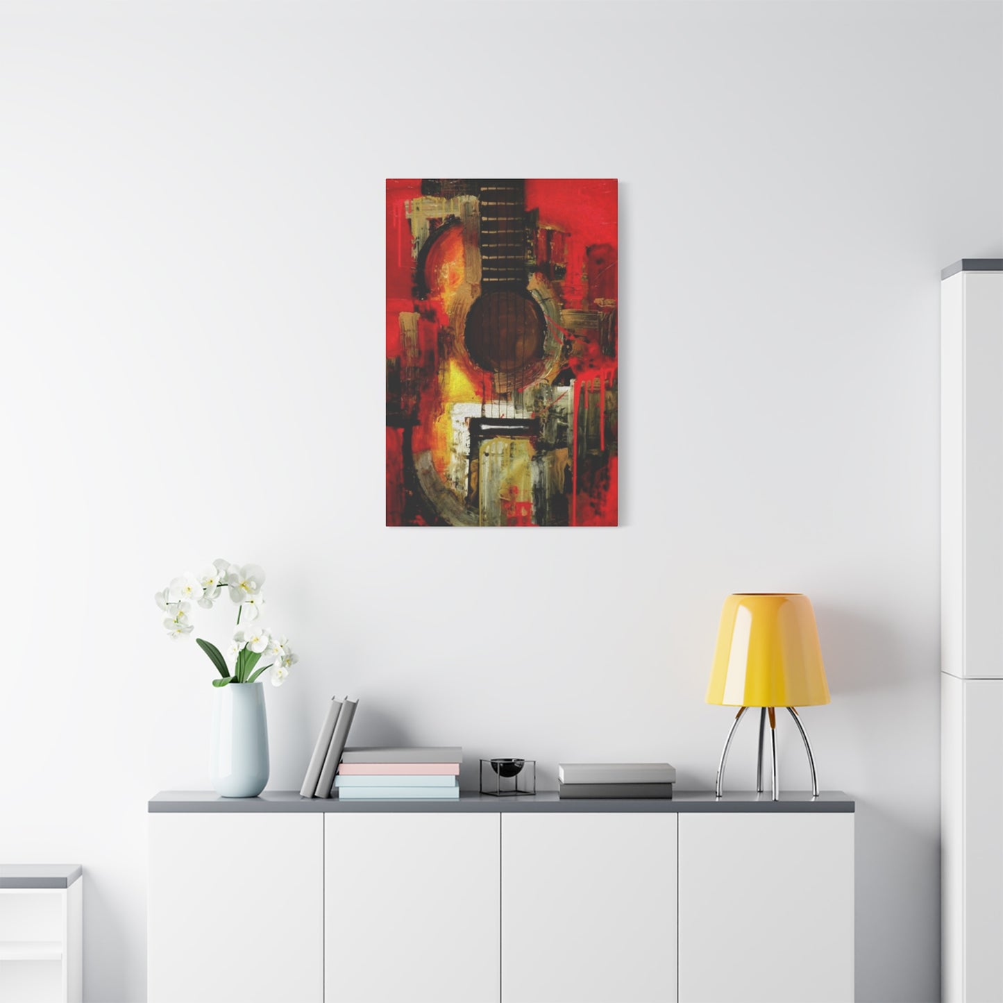 Violin Abstract Wall Art & Canvas Prints