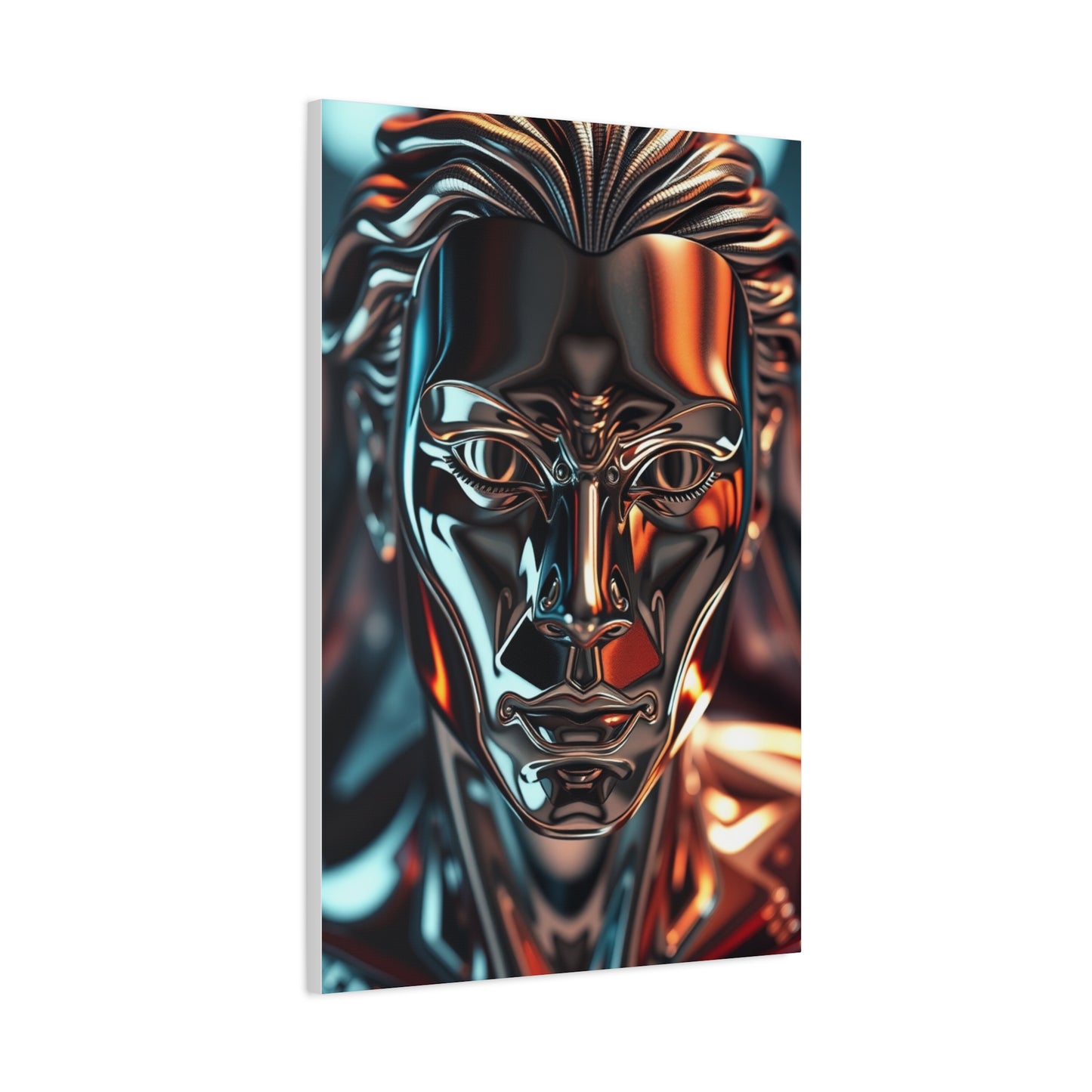 Supreme Luxe Metallics Art Wall Art & Canvas Print
