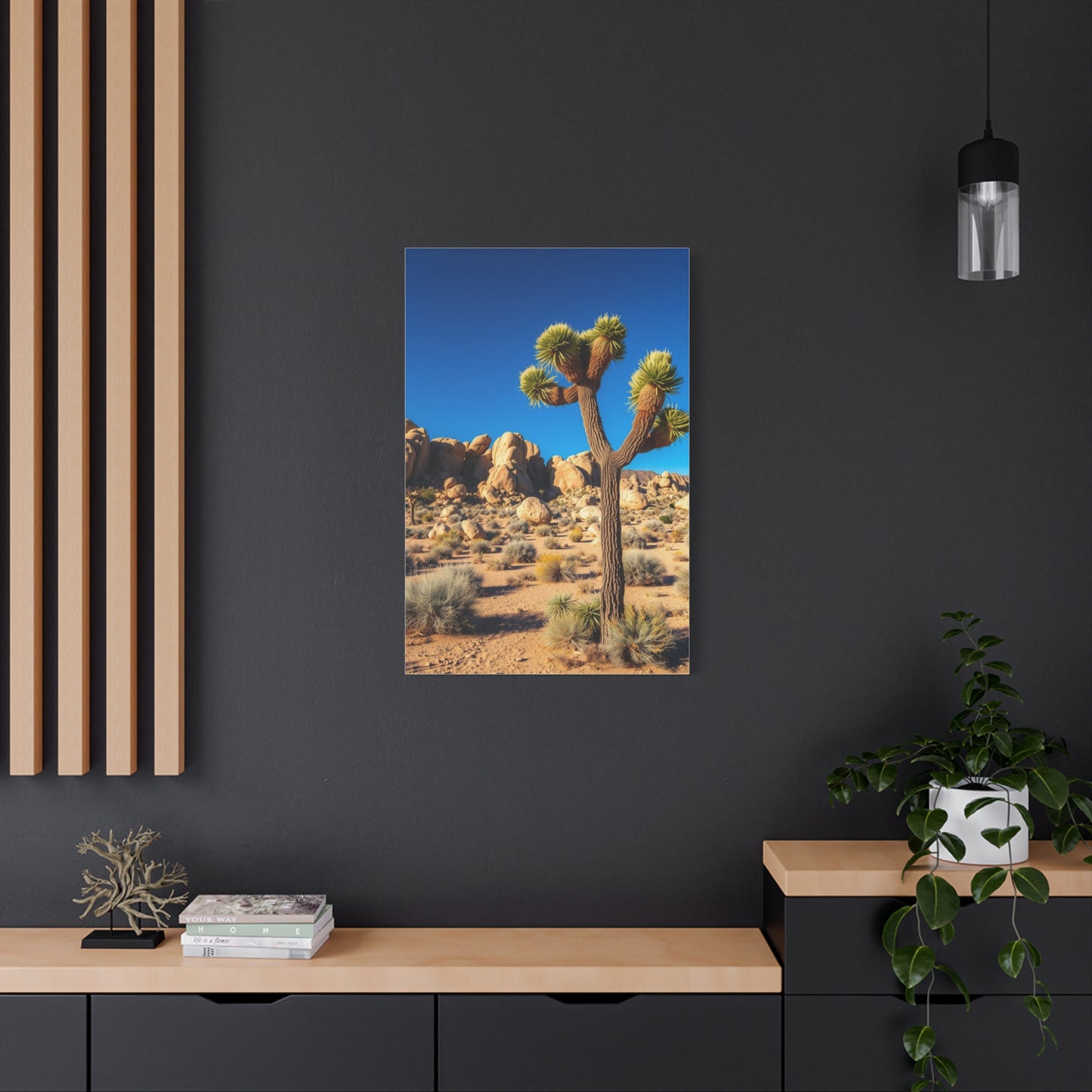 Joshua Tree National Park Art Luxury Canvas Wall Art & Canvas Print