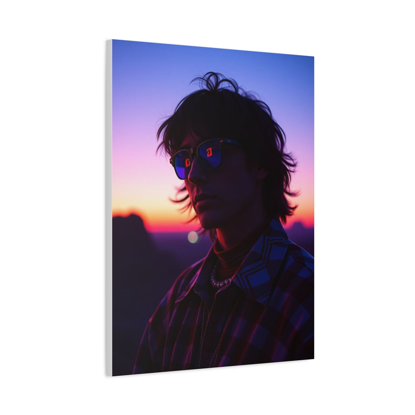 70’s Aesthetic Art Canvas Art Premium Wall Art & Canvas Print