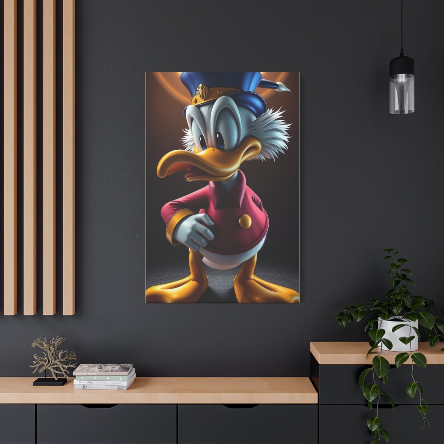 Prosperous Sovereign Canvas Wall Art & Canvas Print