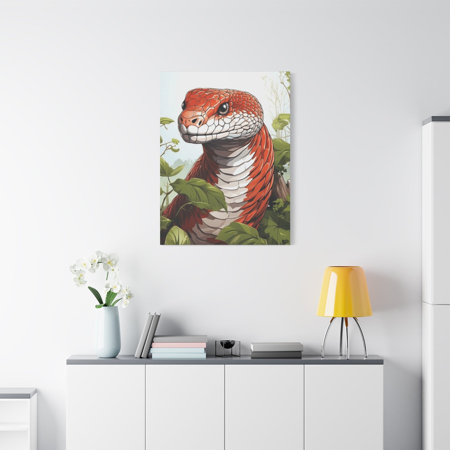 Snake Wall Art & Canvas Prints
