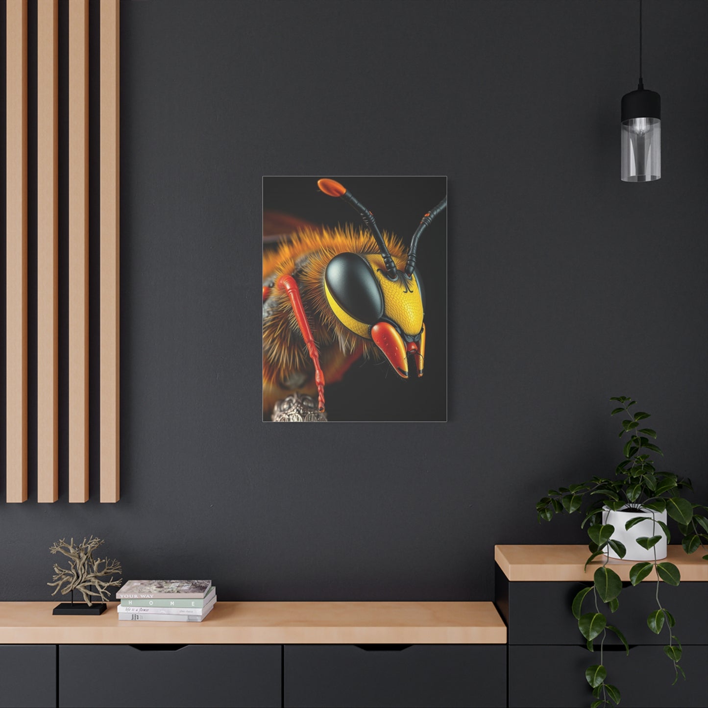 Vision Bees, Hornet & Wasps Art Art Wall Art & Canvas Print