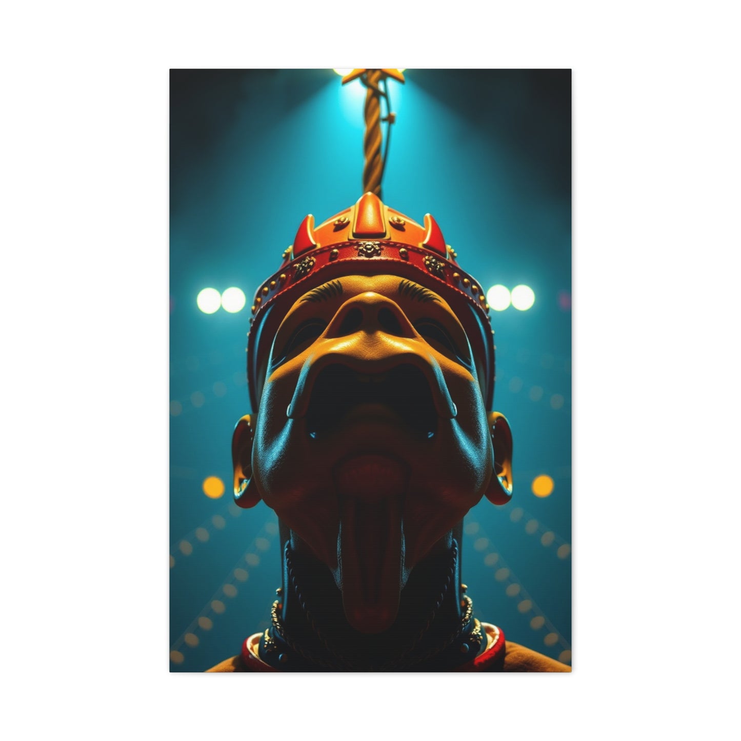 Circus Art Supreme Canvas Wall Art & Canvas Print