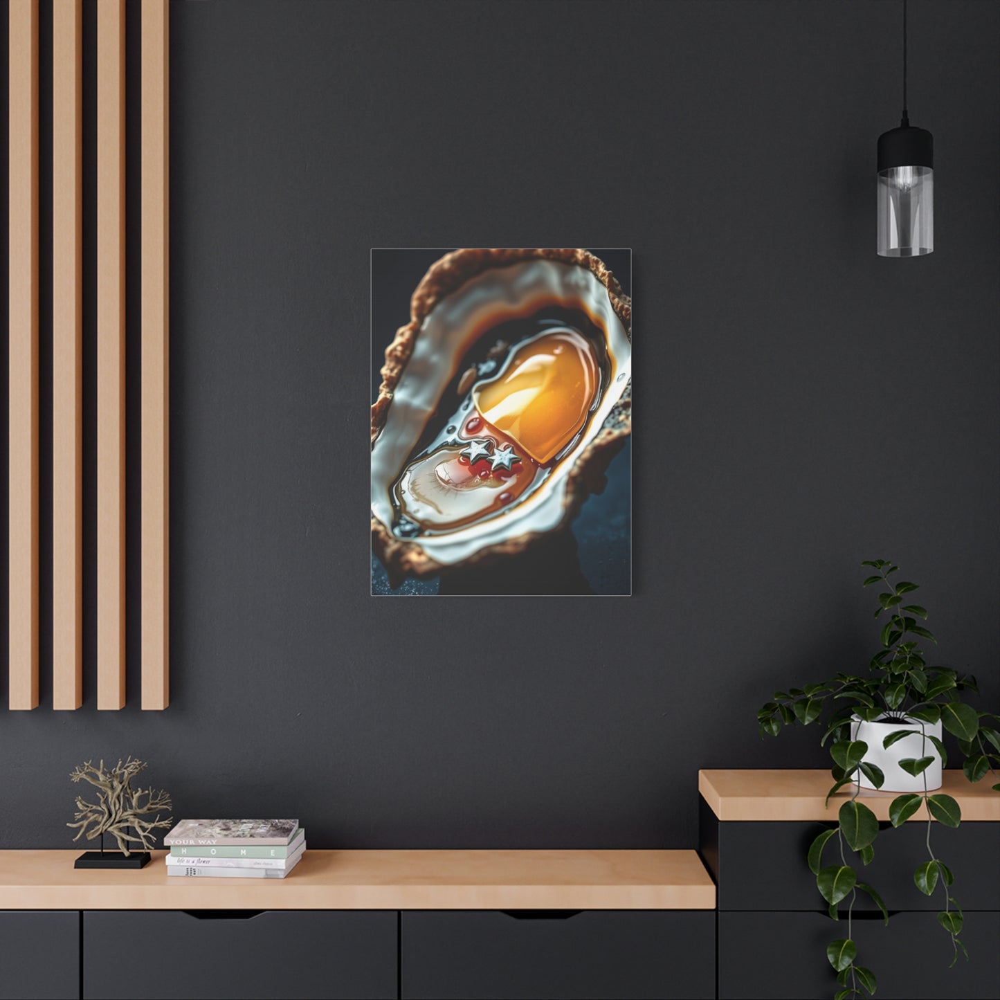 Masterpiece Oyster Art Vision Wall Art & Canvas Print