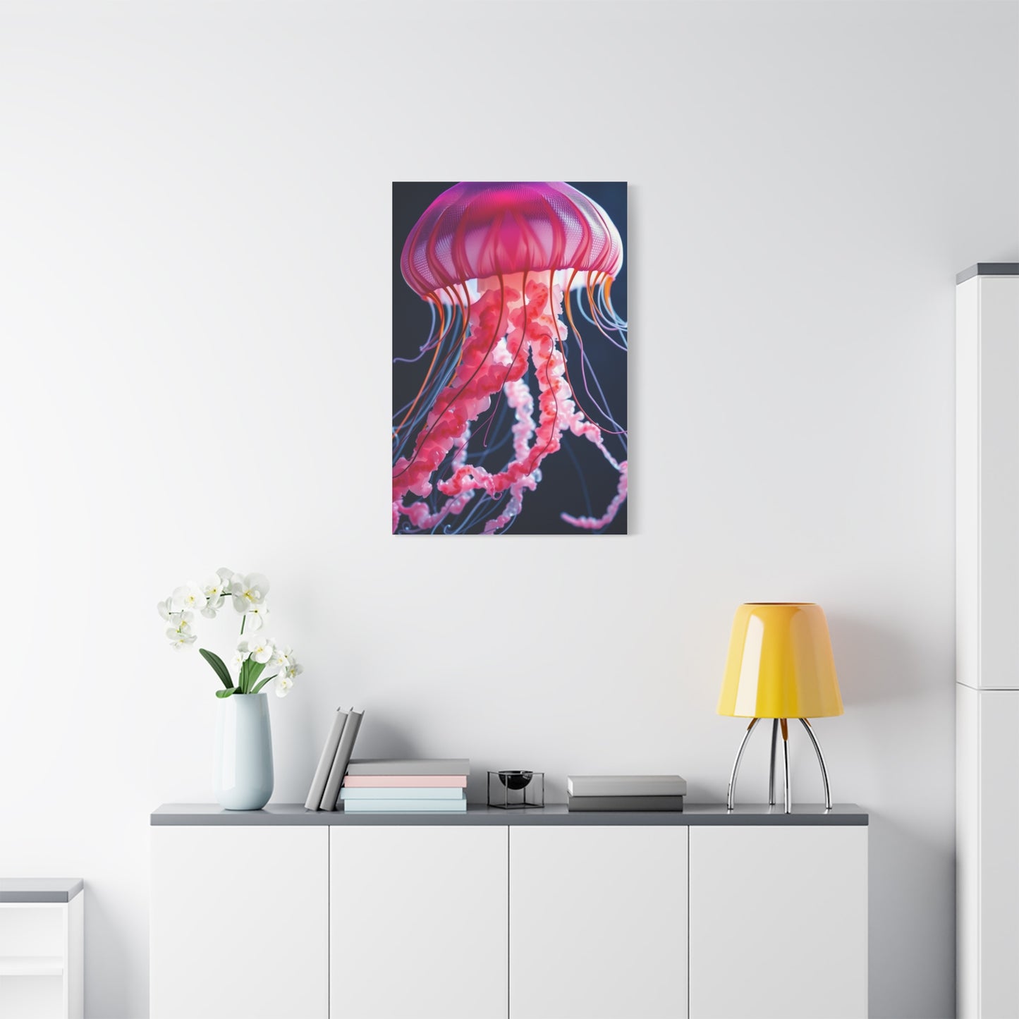 Jellyfish Art Supreme Canvas Gallery Wall Art & Canvas Print