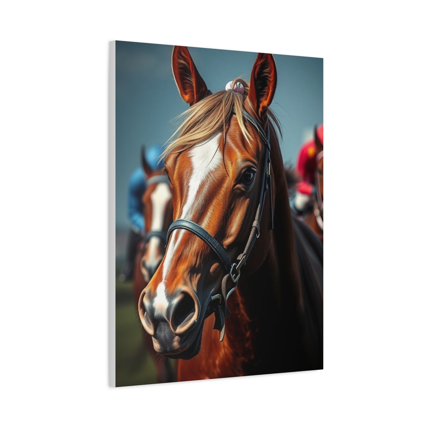 Supreme Horse Racing Art Collection Wall Art & Canvas Print