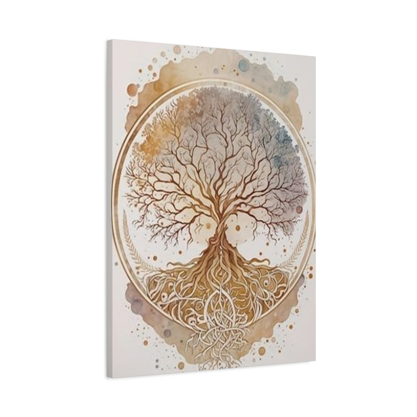 Tree Anatomy Poster Wall Art & Canvas Prints