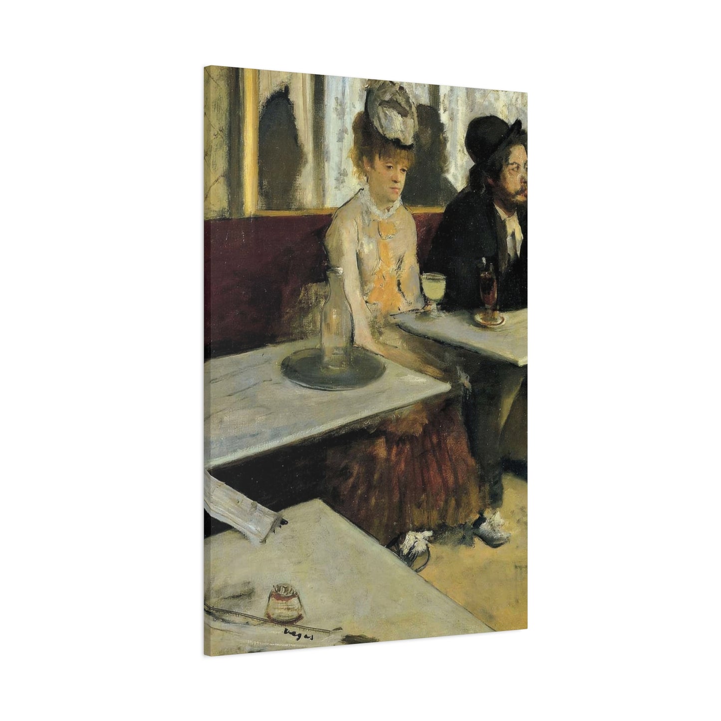 Labsinthe Edgar Degas Impression Wall Art & Canvas Prints