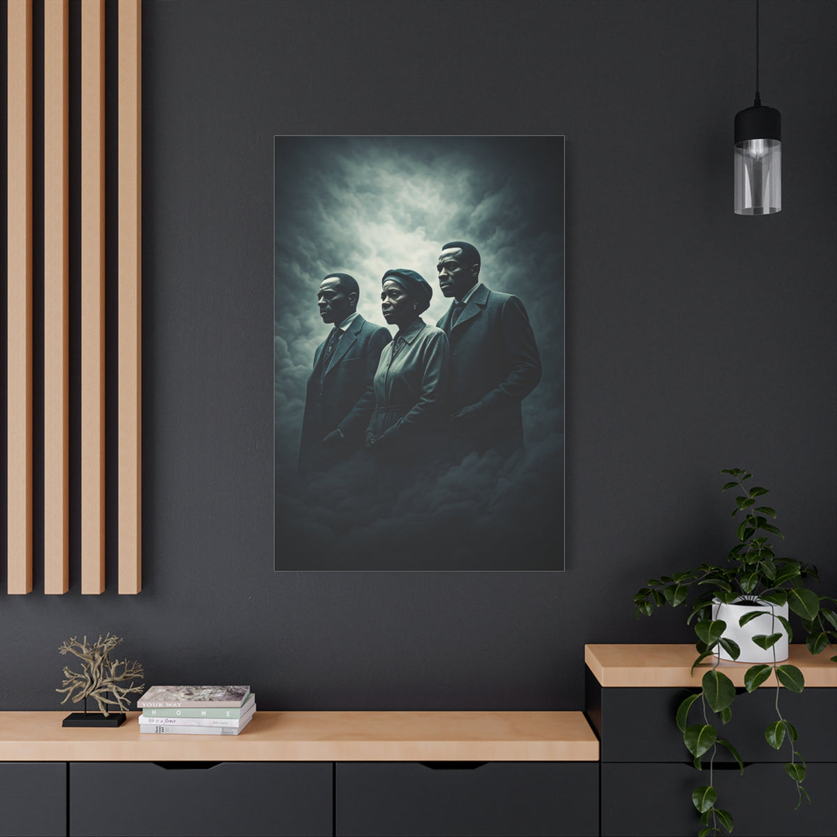 Silent Resolve Wall Art & Canvas Prints