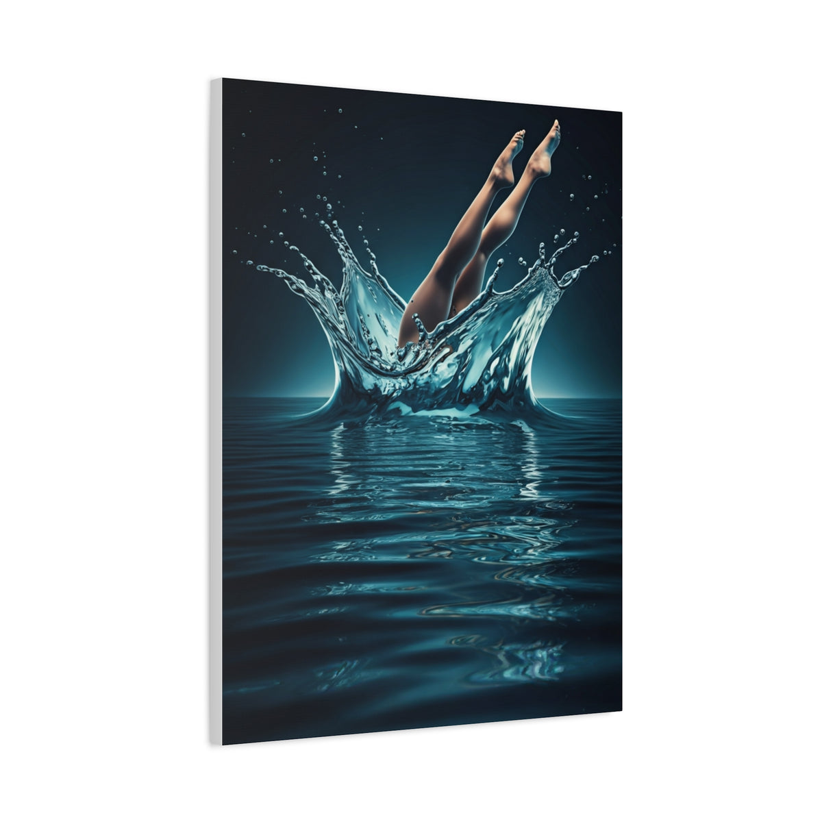 Moment of Impact Wall Art & Canvas Prints
