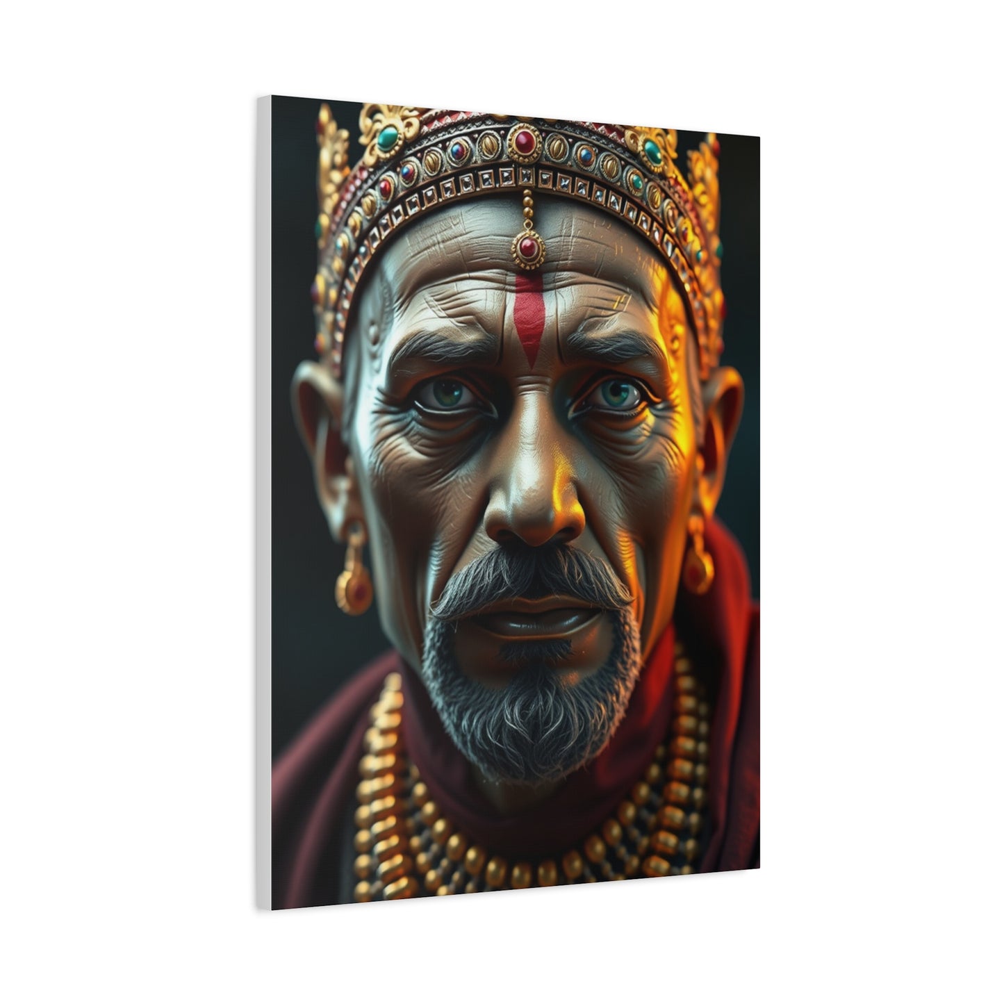 Vision Bambashkart Art Art Wall Art & Canvas Print