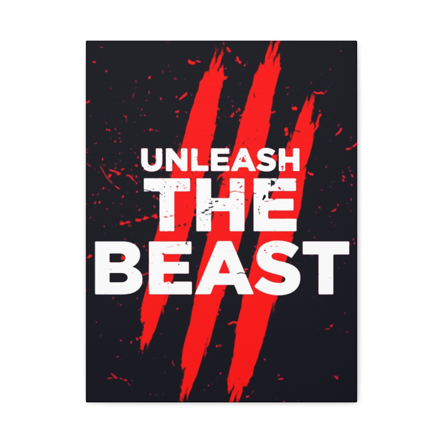 Unleash the beast Wall Art & Canvas Prints