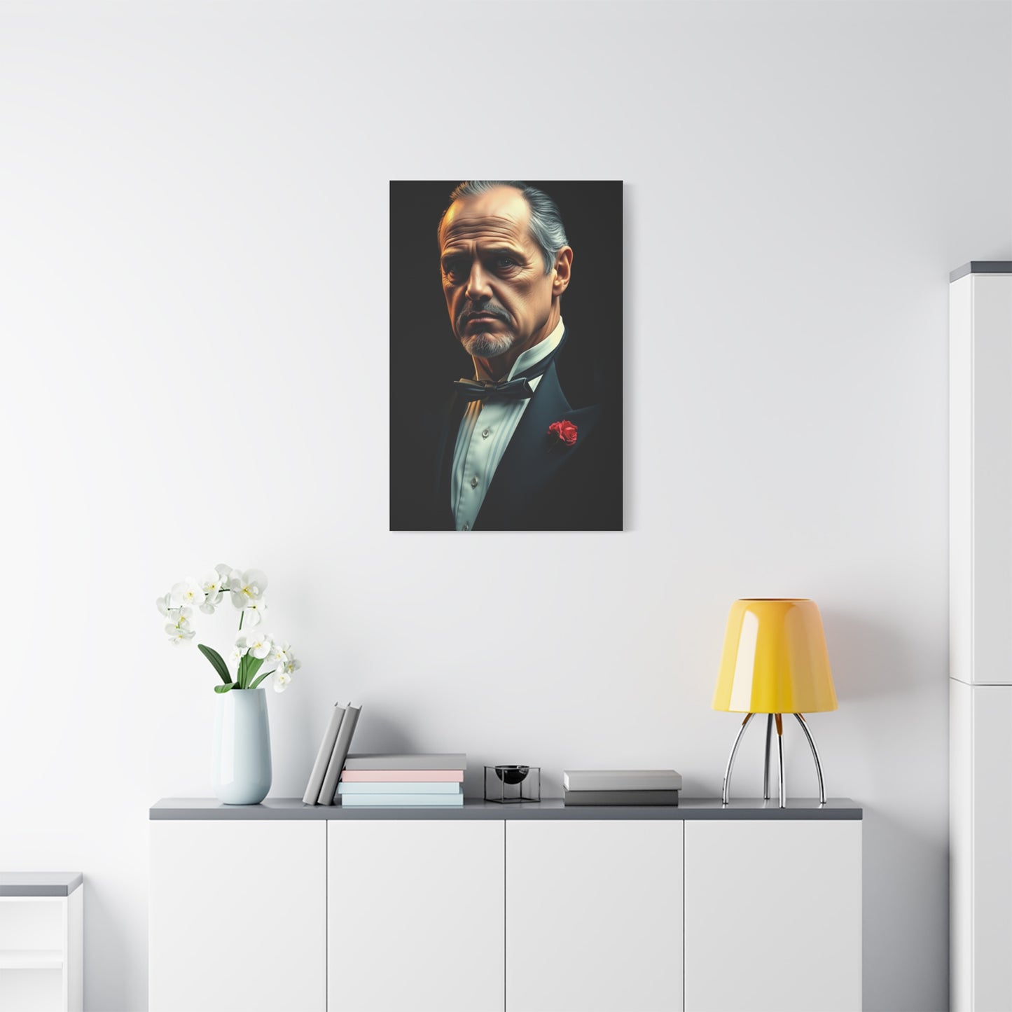 Mafioso Majesty Canvas Wall Art & Canvas Print