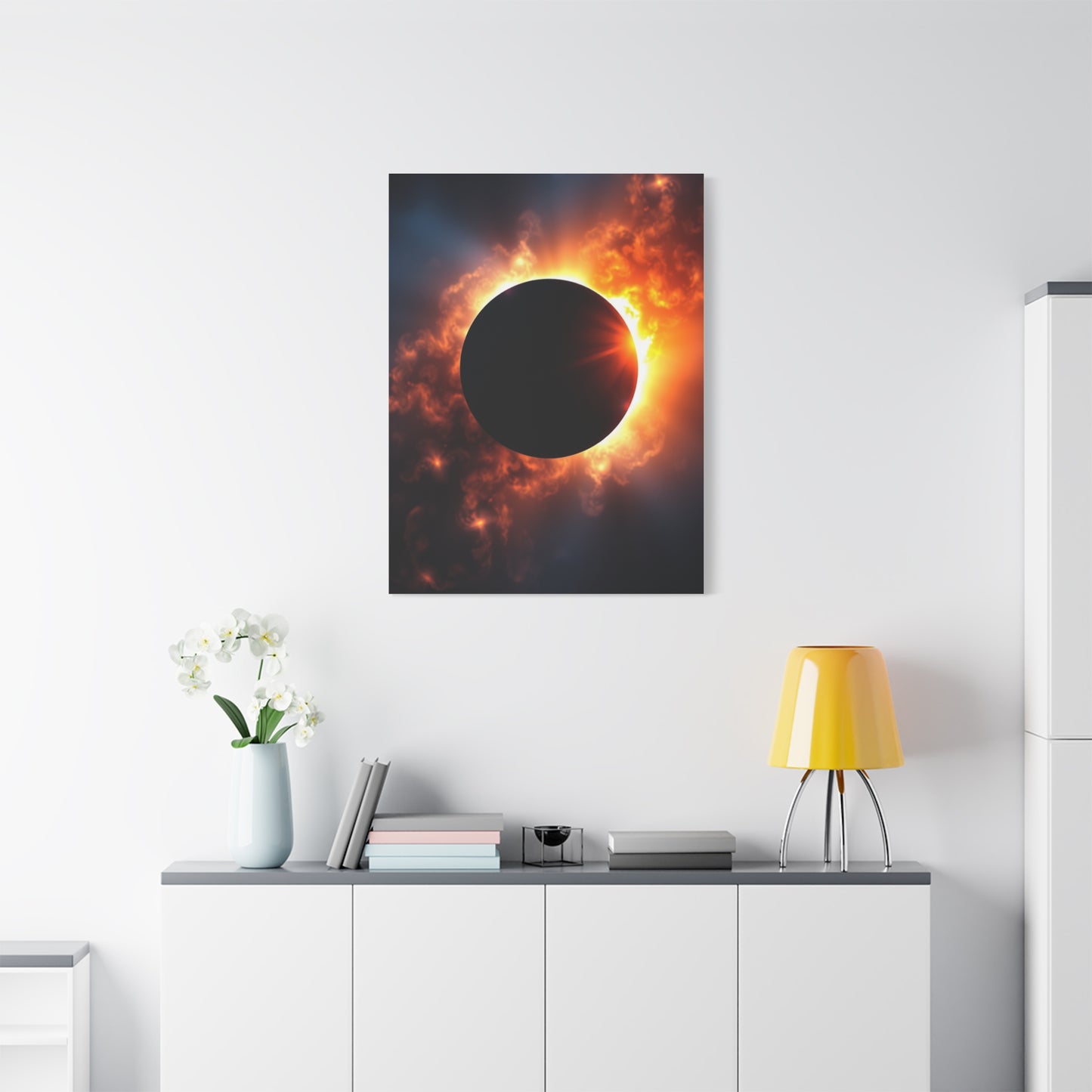 Eclipse Art Luxury Canvas Wall Art & Canvas Print