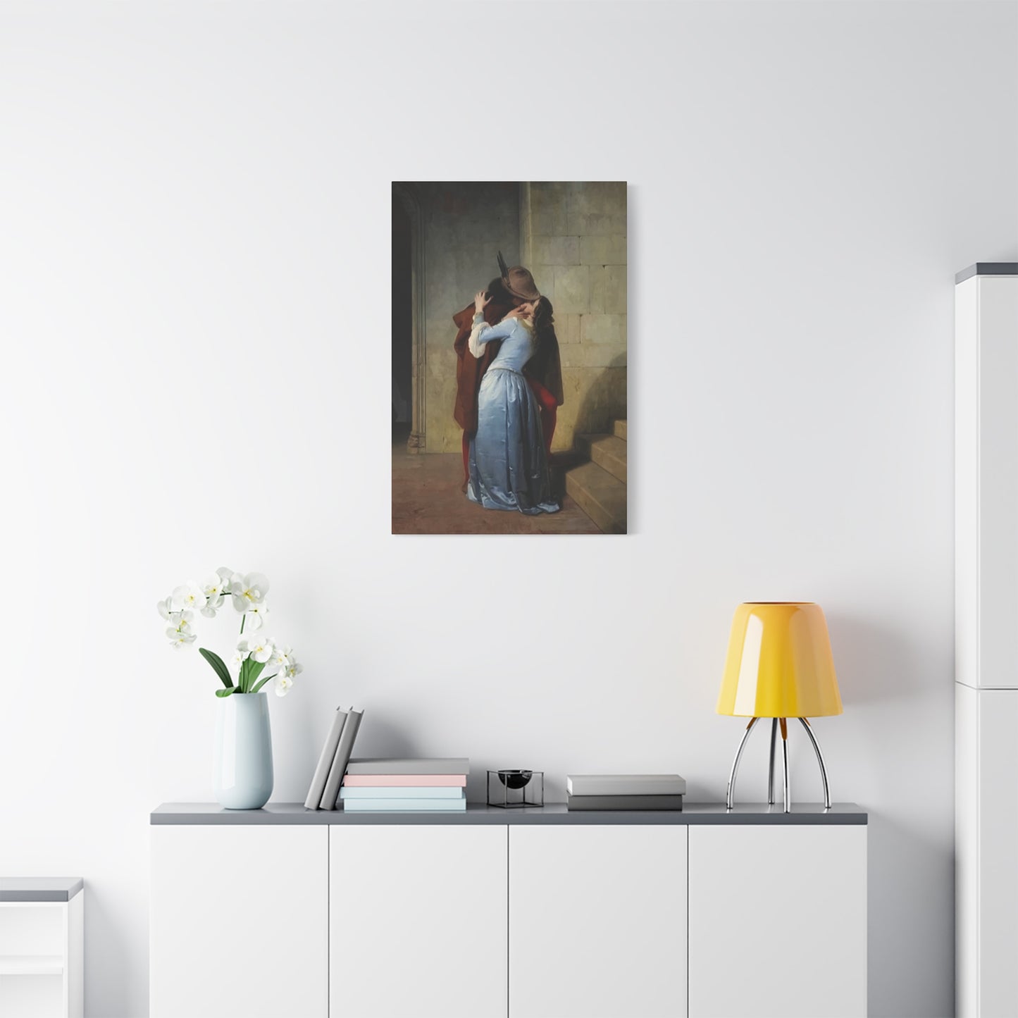 Couple Kissing Wall Art & Canvas Prints