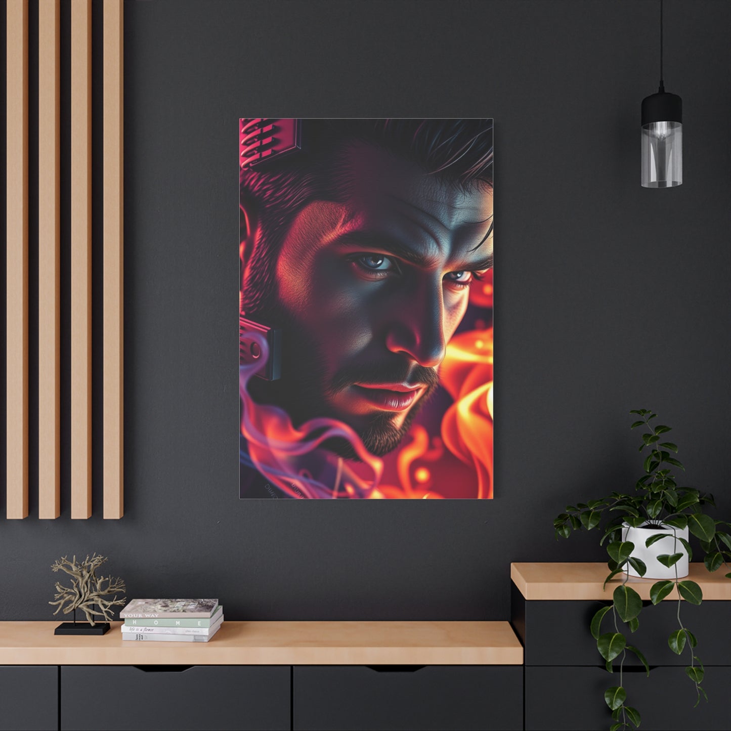 Derek Gomez Art Supreme Canvas Wall Art & Canvas Print