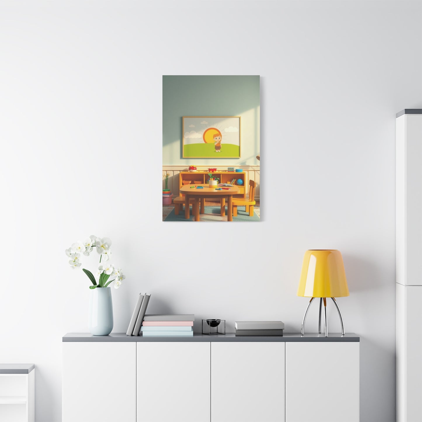 Kids Playroom Art Supreme Gallery Wall Art & Canvas Print