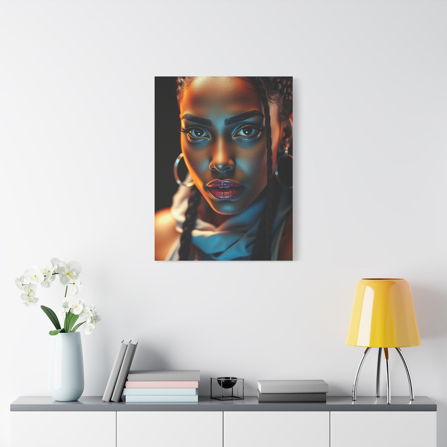 Masterpiece Aaliyah Art Vision Wall Art & Canvas Print