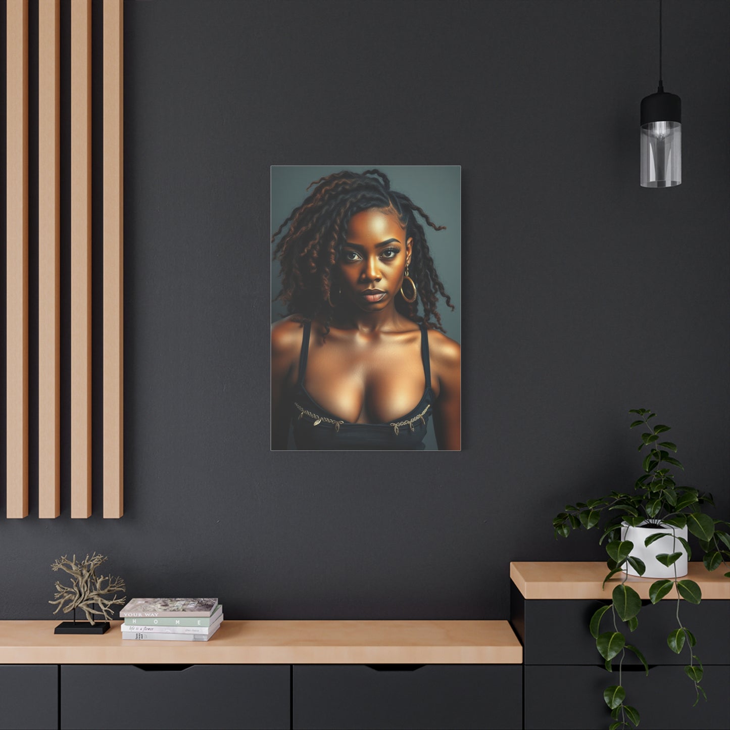 Elite Body Positivity Art Supreme Canvas Gallery Wall Art & Canvas Print