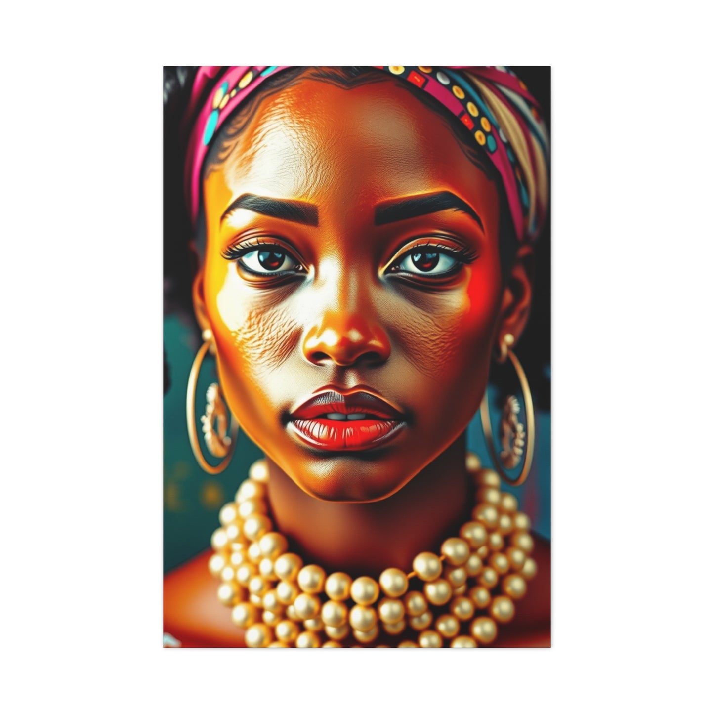 Countess Basquiats Masterpiece Wall Art & Canvas Print