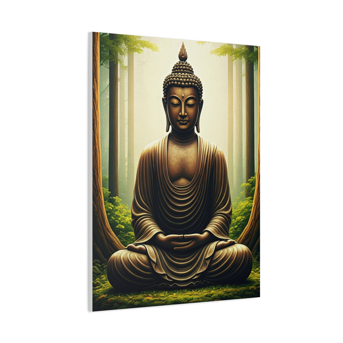 Forest Sanctuary Buddha Wall Art & Canvas Prints
