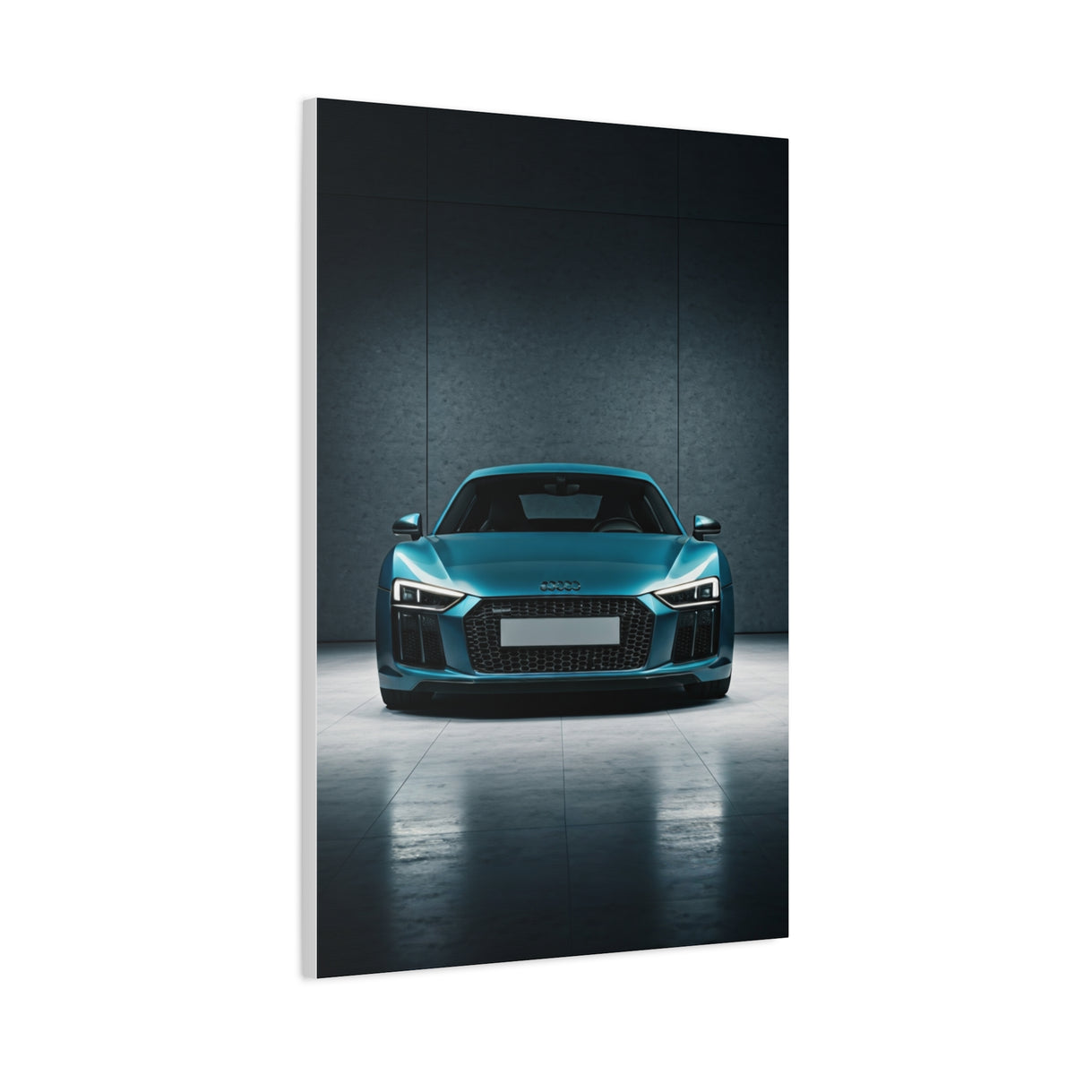 Audi R8 Precision Engineering Showcase Wall Art & Canvas Prints